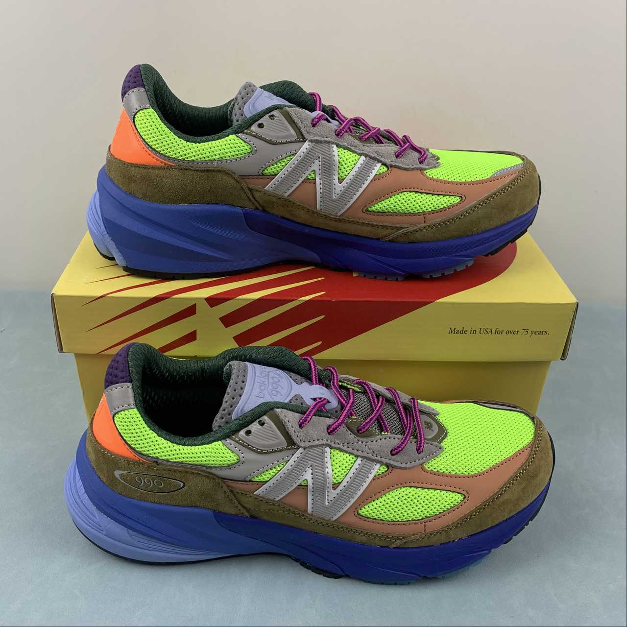 Replica New Balance Shoe New Balance NB990 M990AB6  36-45