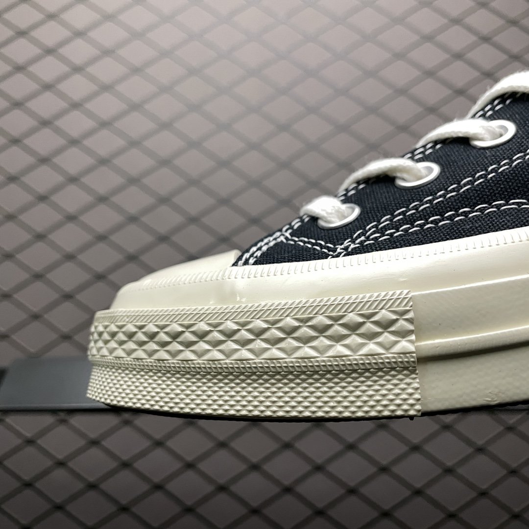 Replica Converse Shoe CDG x Converse CDG PLAY Size 35-44 0939