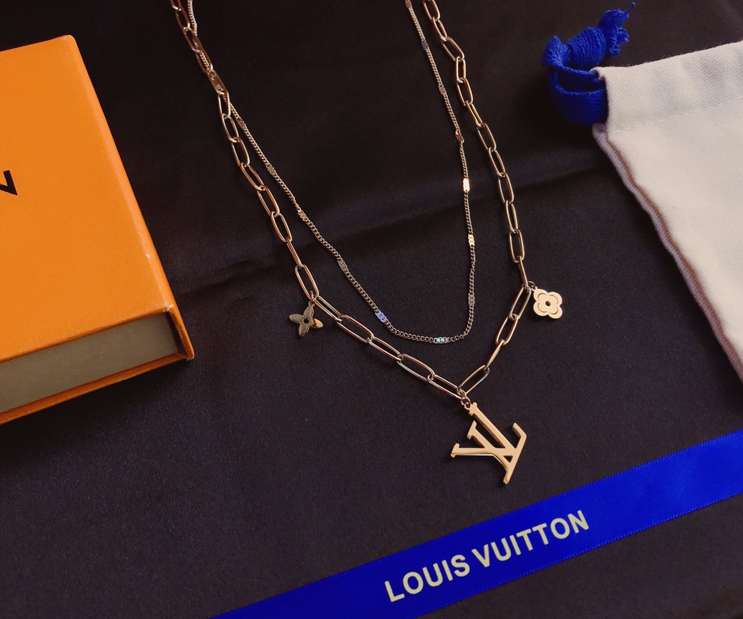 Replica LOUIS VUITTON Necklace