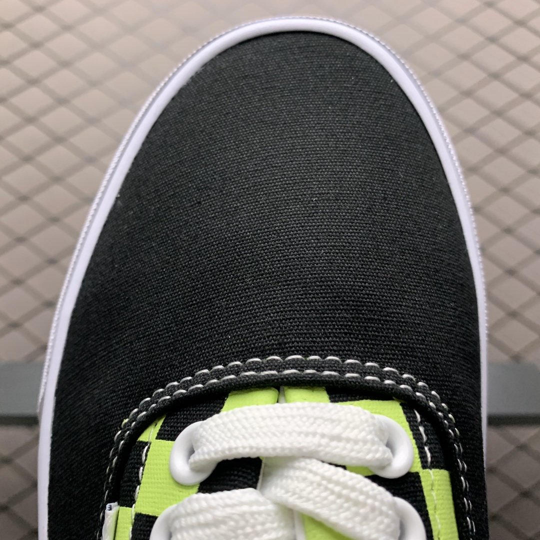 Replica Vans Shoe Vans Era Black Green Size 35-44