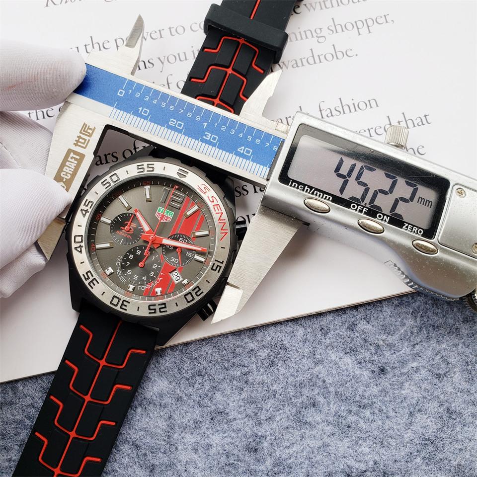 Replica Tag Heuer 904l Stainless Steel Quartzl Watch 45MM