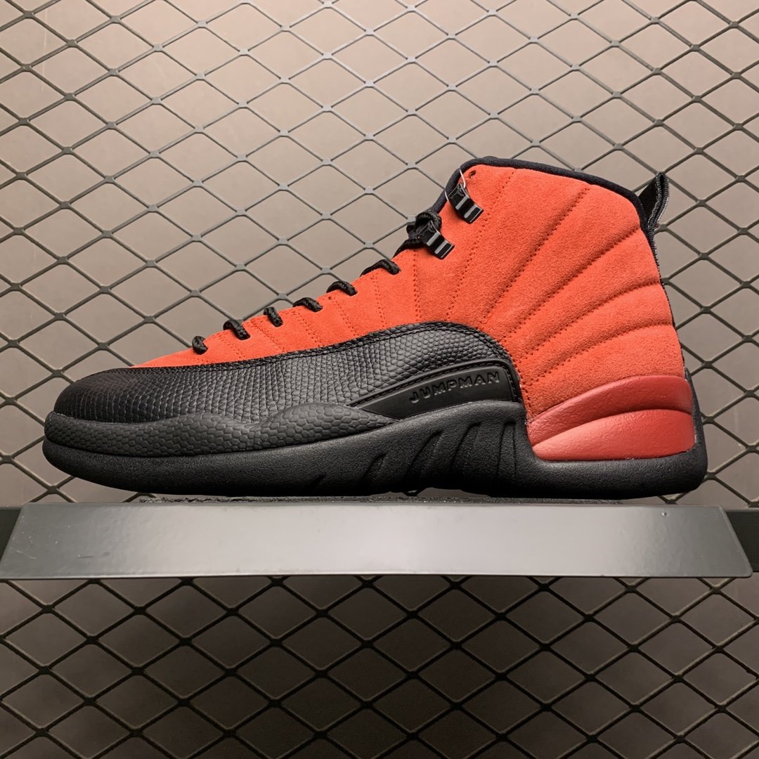 Replica Air Jordan Shoe Air Jordan 12Reverse Flu GameAJ12 CT8013-602 40-47 Size M7-M13.5