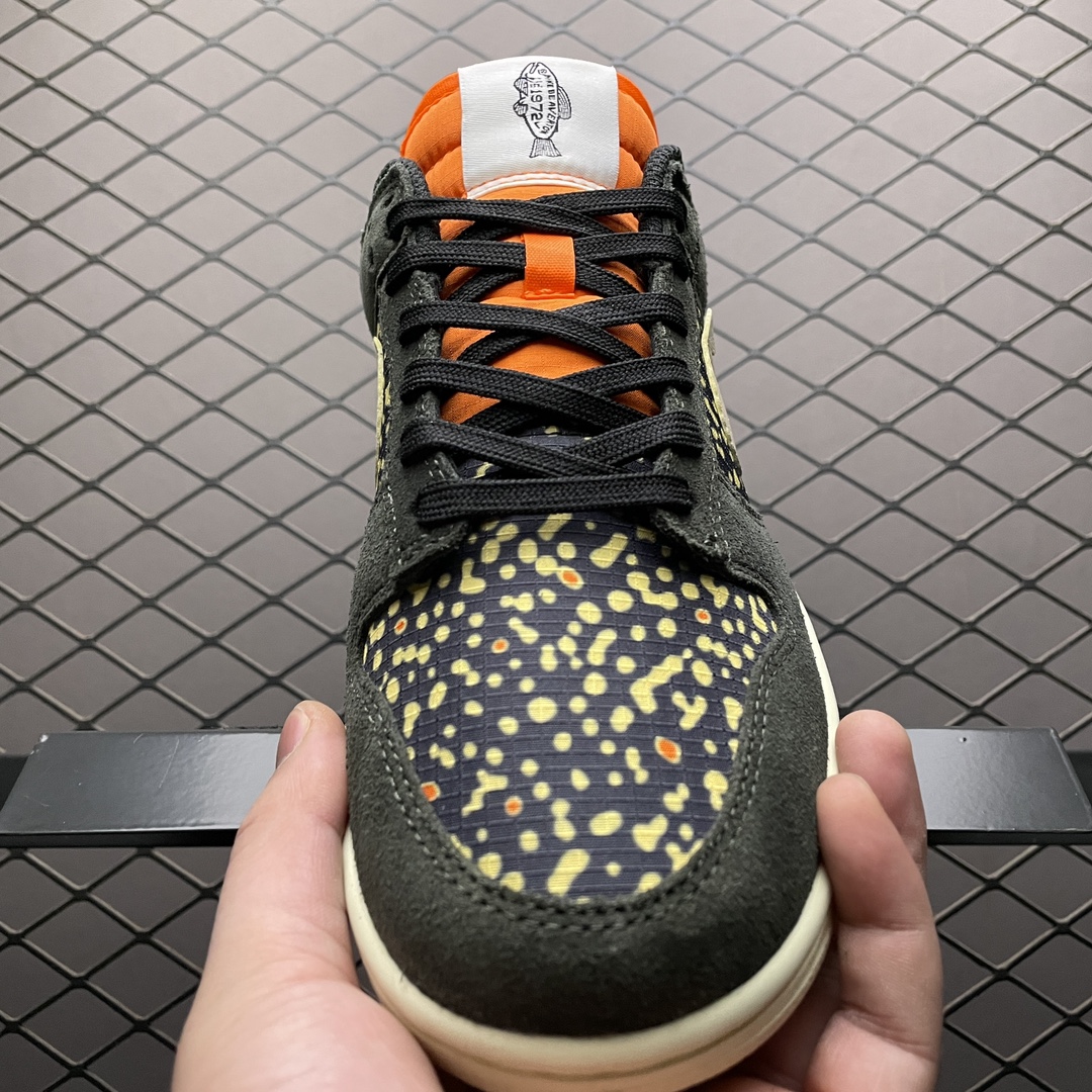 Replica Nike Dunk SB Shoe NK Dunk Low Rainbow Trout FH7523-300 Size 36-47.5