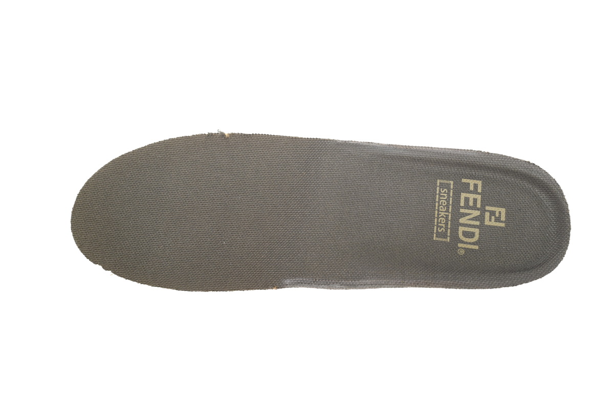 Replica Fendi Shoe Fendi Match Black Brown