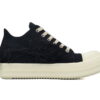 Replica Rick Owens Shoe Rick Owens EDFU DRKSHDW Slashed Low ‘Black Milk’