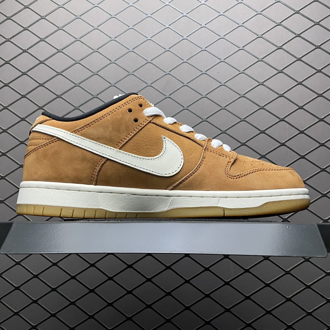 Replica Nike Dunk SB Shoe Nike SB Dunk LowWheat DH1319-200 Size 36-47