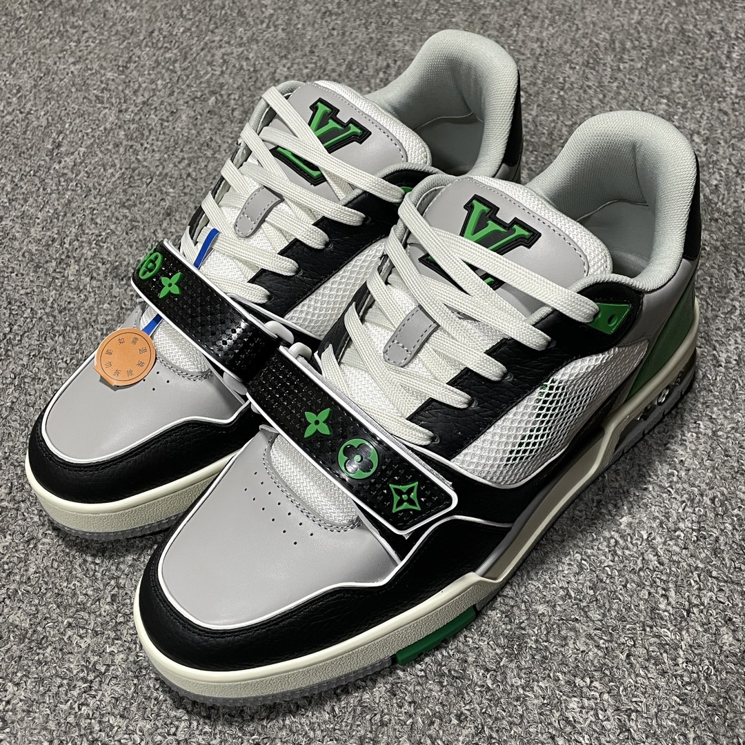 Replica Louis Vuitton Shoe Louis Vuitton LV Trainer Size 38-46D