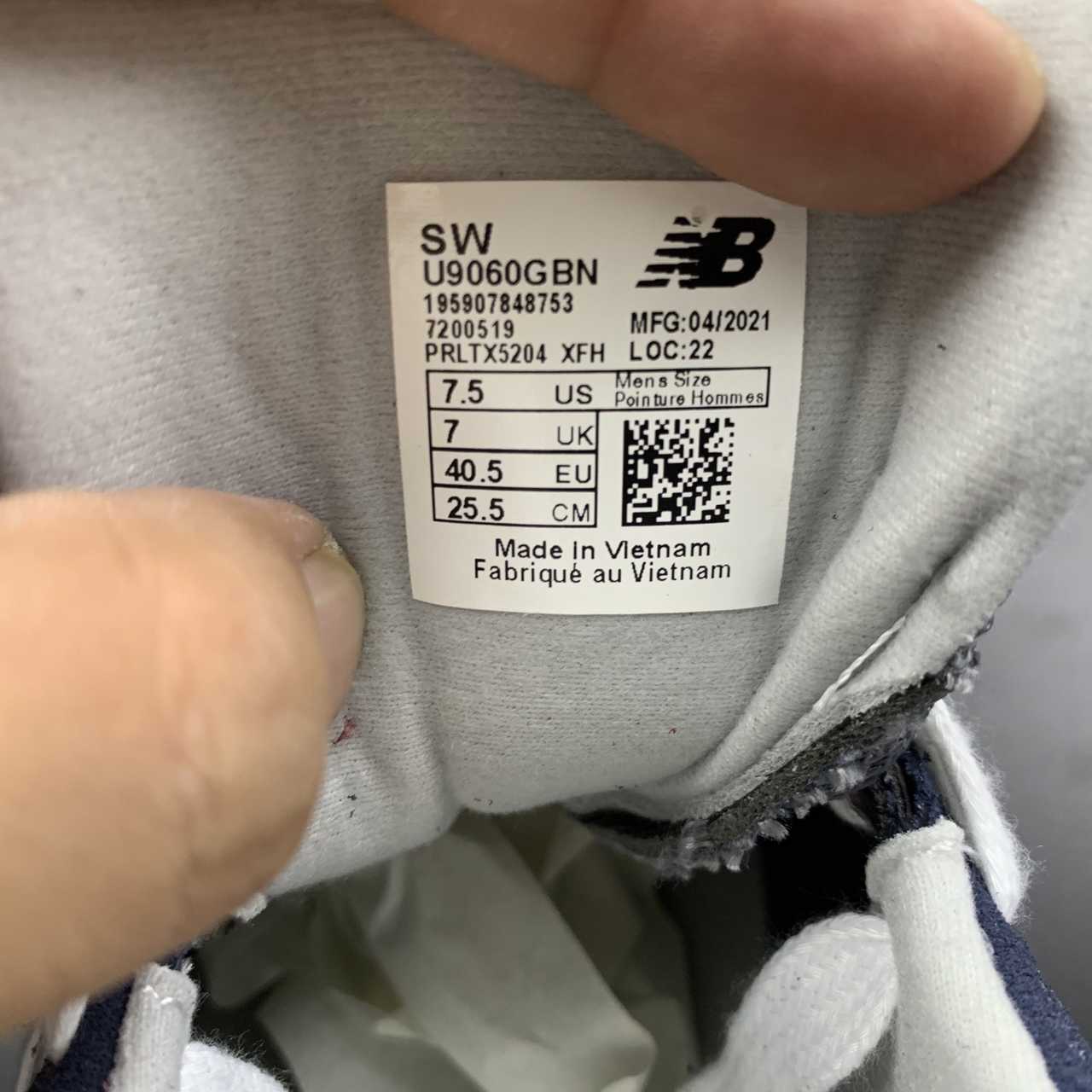 Replica New Balance Shoe New Balance NB9060  U9060GBN 36-45