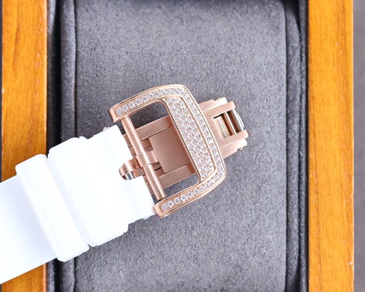 Replica Richard Mille Ceramic Case Automatic Machine Watch 31MM
