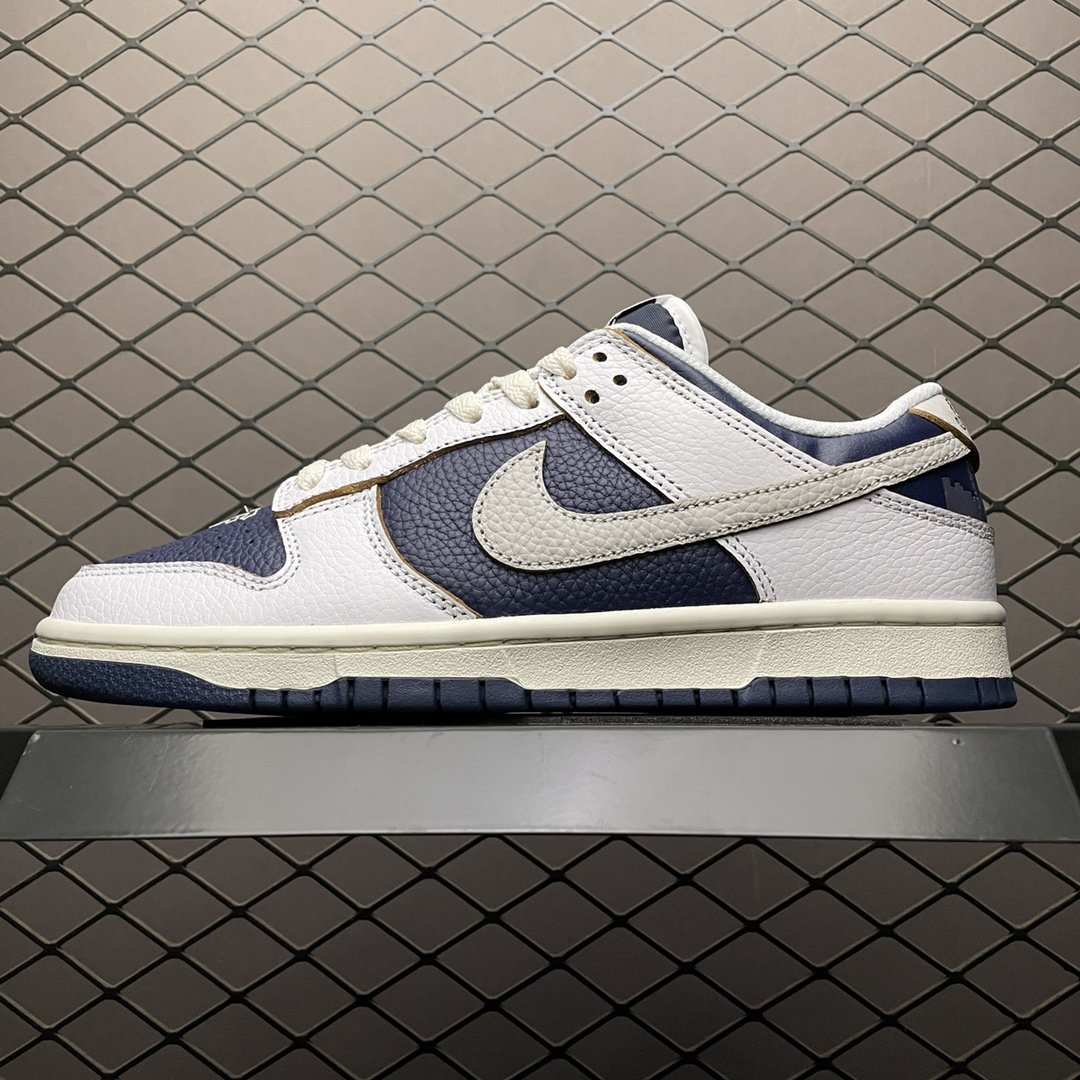 Replica Nike Dunk SB Shoe HUF x Nike Dunk SB Low   FD8775-100 Size 36-47