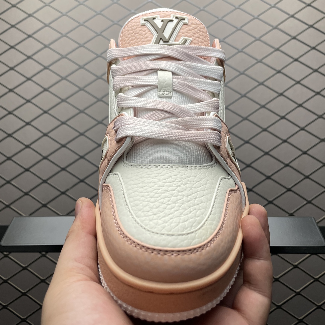 Replica Louis Vuitton Shoe  Louis Vuitton  LV Trainer  Size 35 36 37 38 39 40 81A