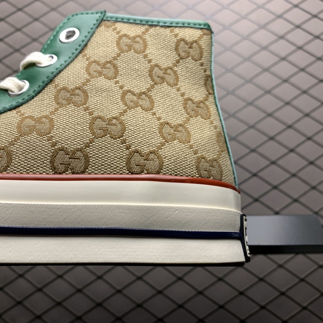 Replica GUCCI Shoe Converse Chuck 1970S Gucci Green Size 35-44