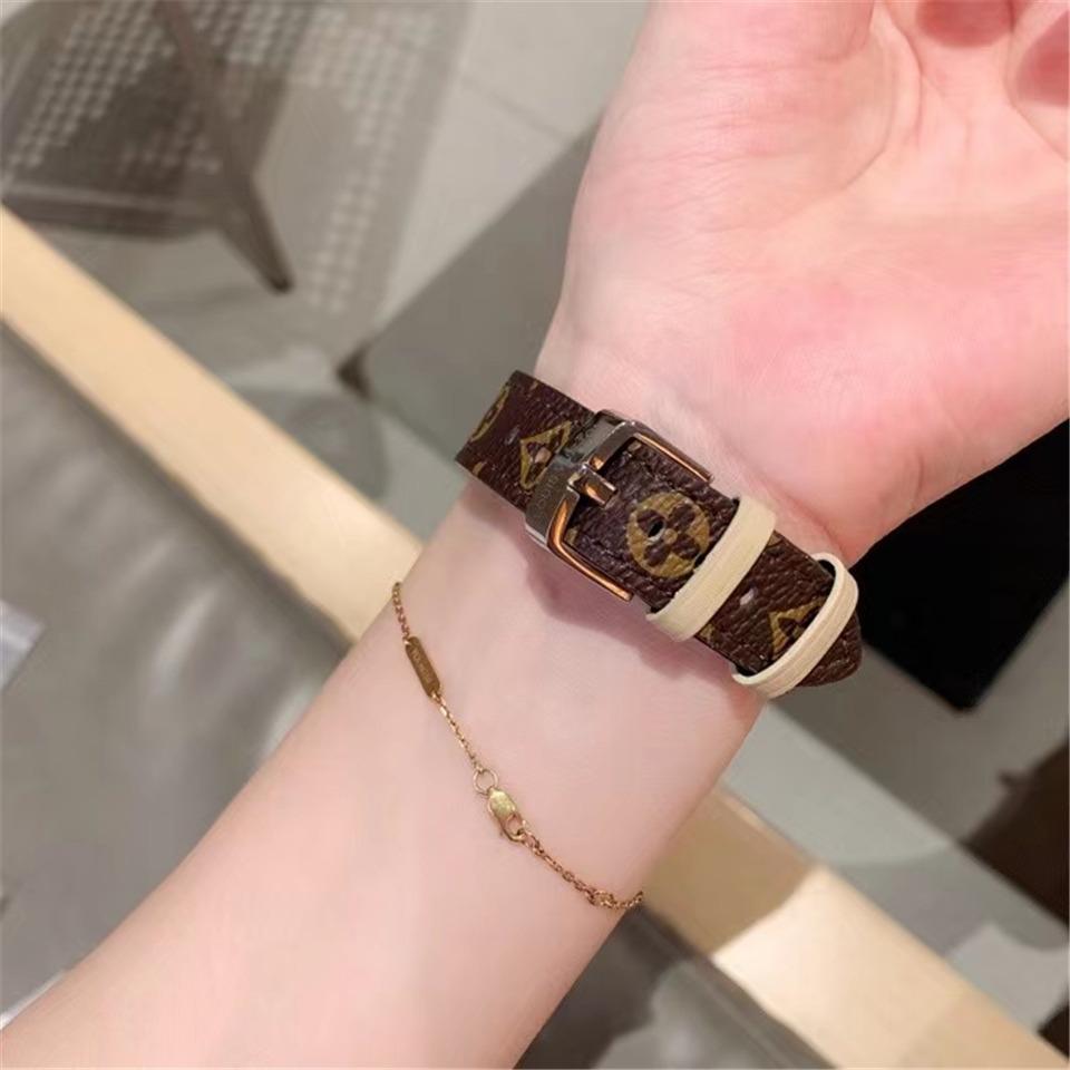 Replica LOUIS VUITTON LV 904l Stainless Steel Quartz Watch 33MM