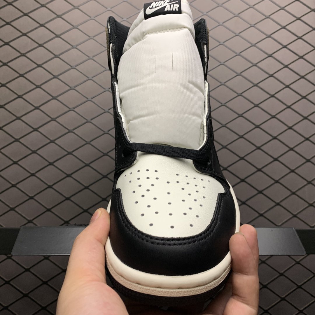 Replica Air Jordan Shoe Air Jordan 1Dark MochaAJ11 555088-105 40-47 Size M7-M13.5