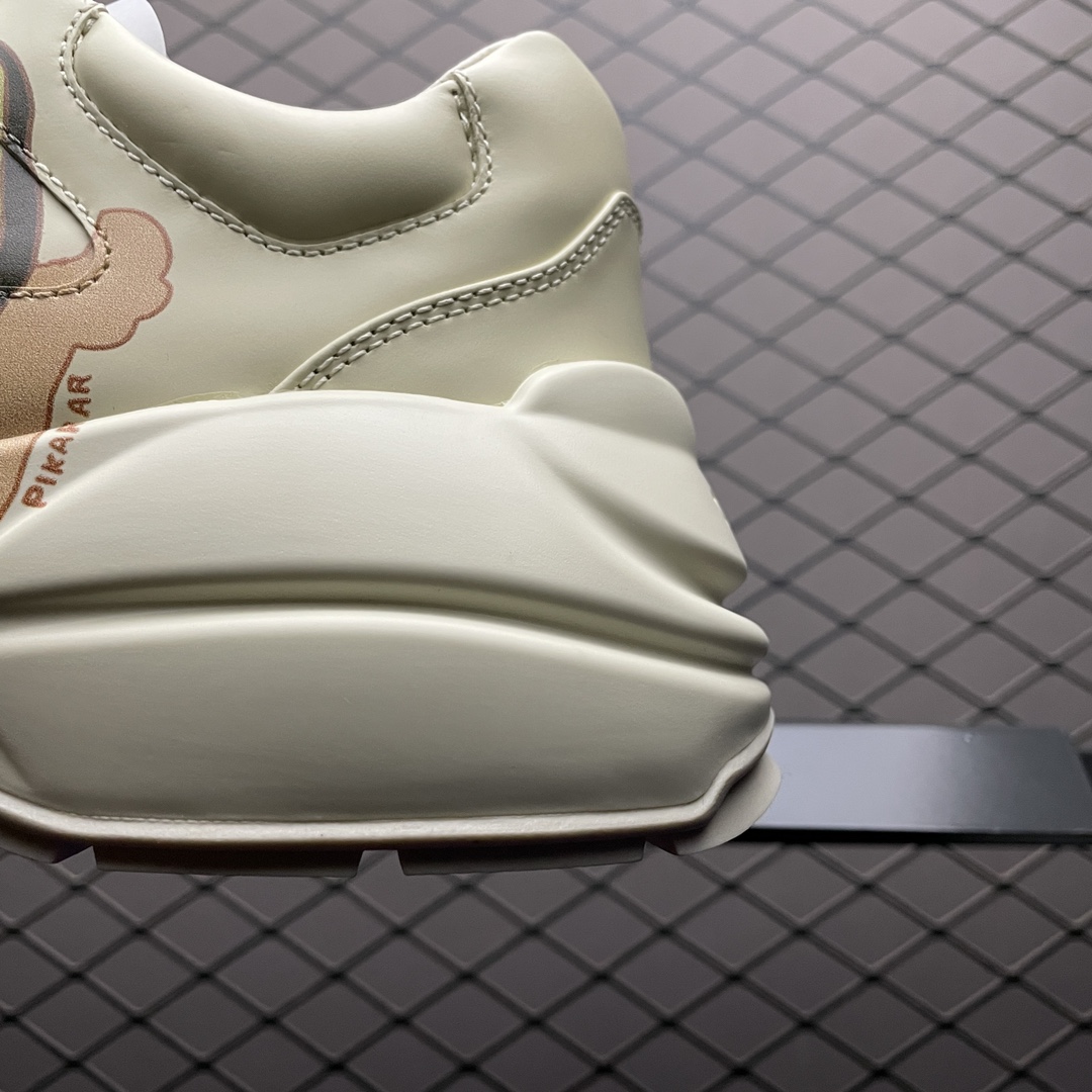 Replica GUCCI Shoe Gucci Rhyton SIZE 40 41 42 43 44 Beige