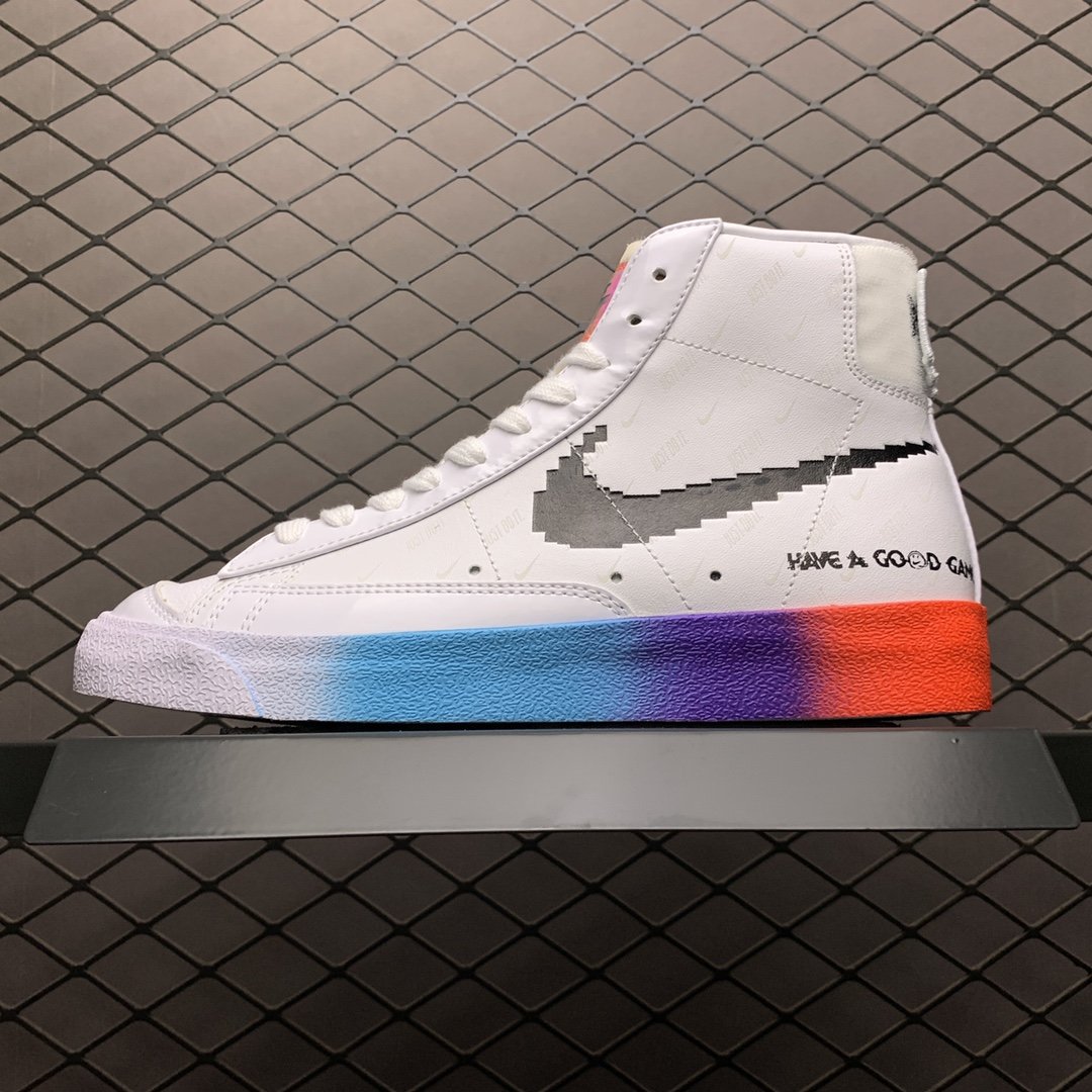 Replica Nike Shoe Nike Blazer Mid 77 Vintage Have A Good Game DC3280-101 36-46
