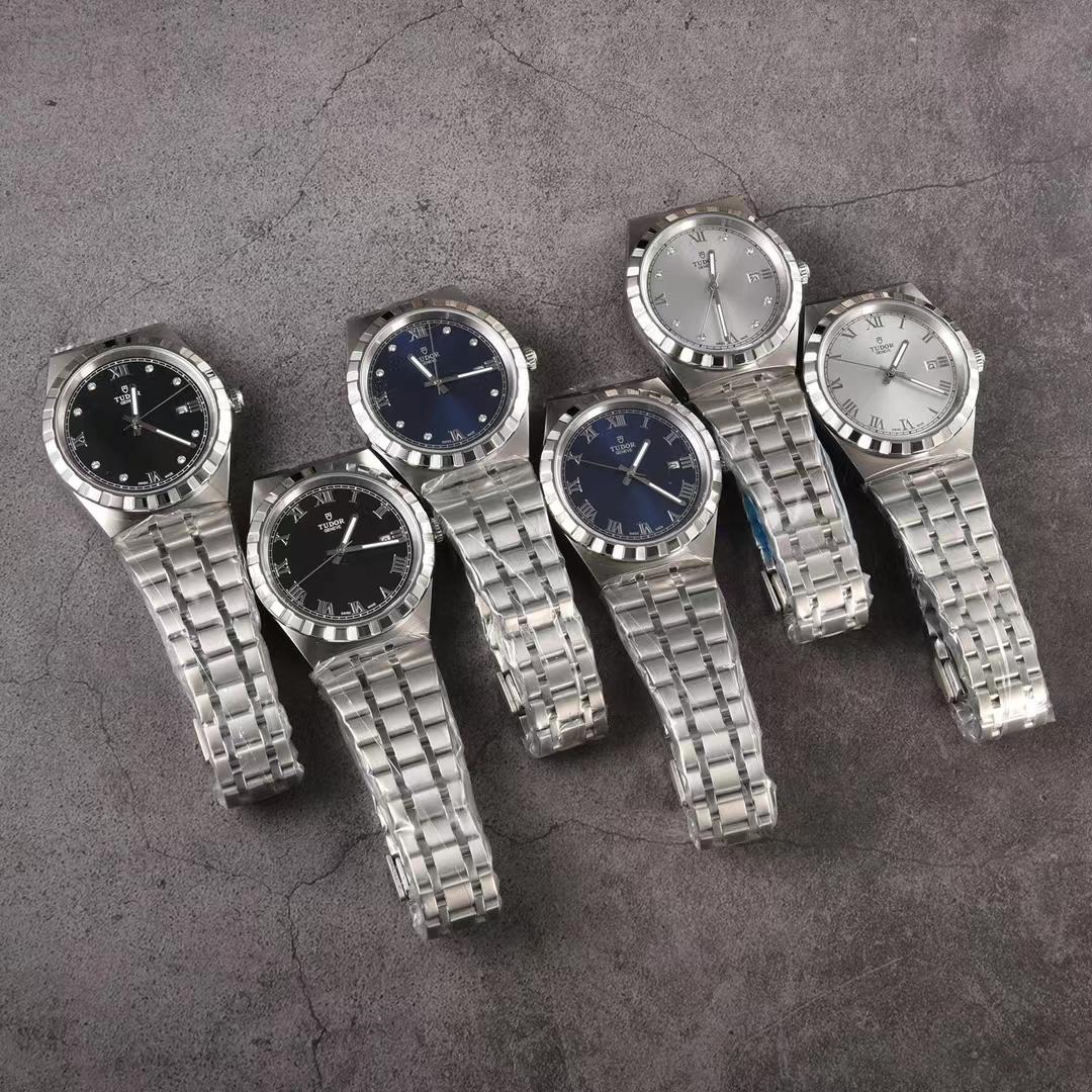 Replica Tudor 904l Stainless Steel Automatic Machine Watch 41MM