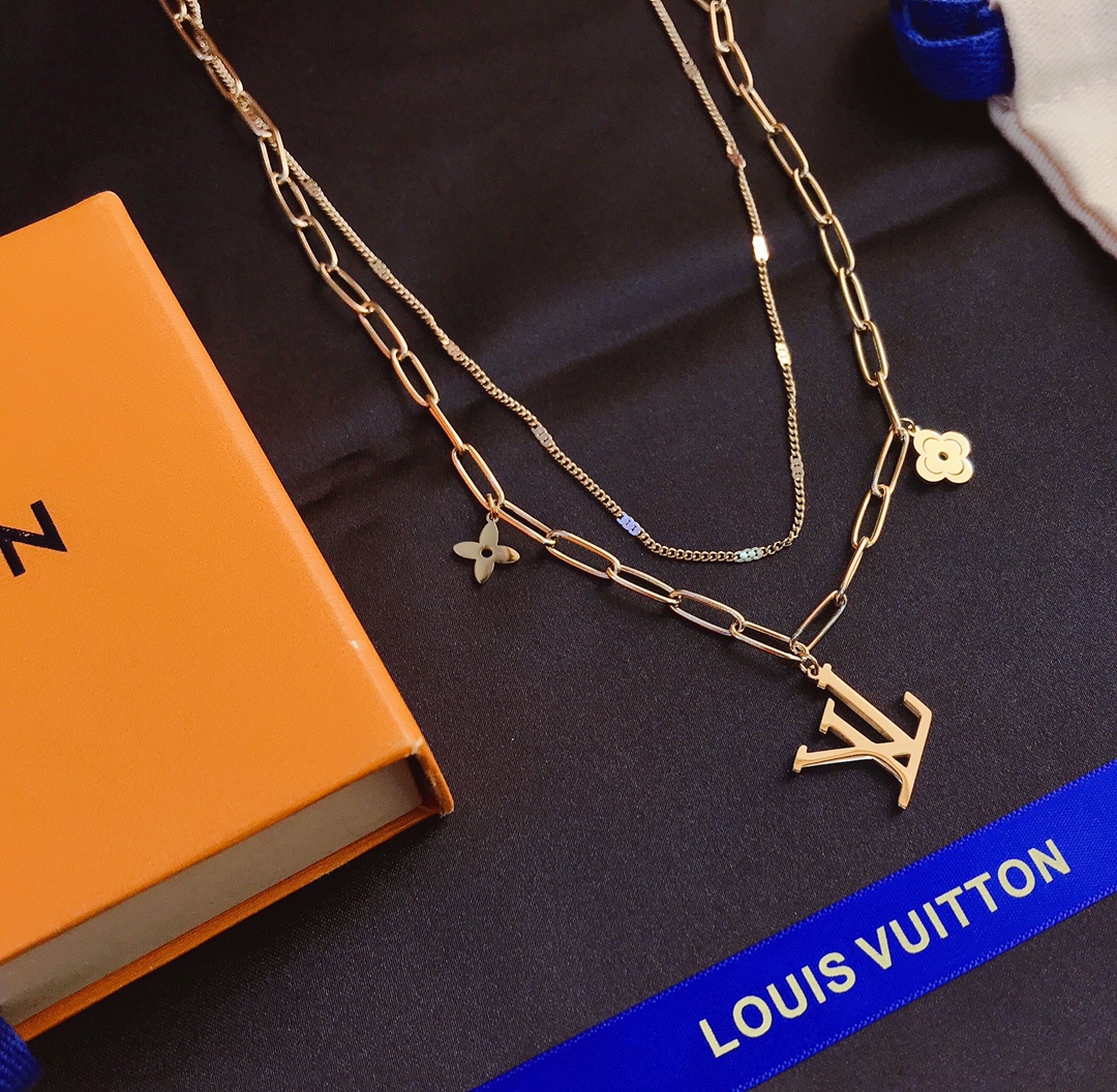 Replica LOUIS VUITTON Necklace