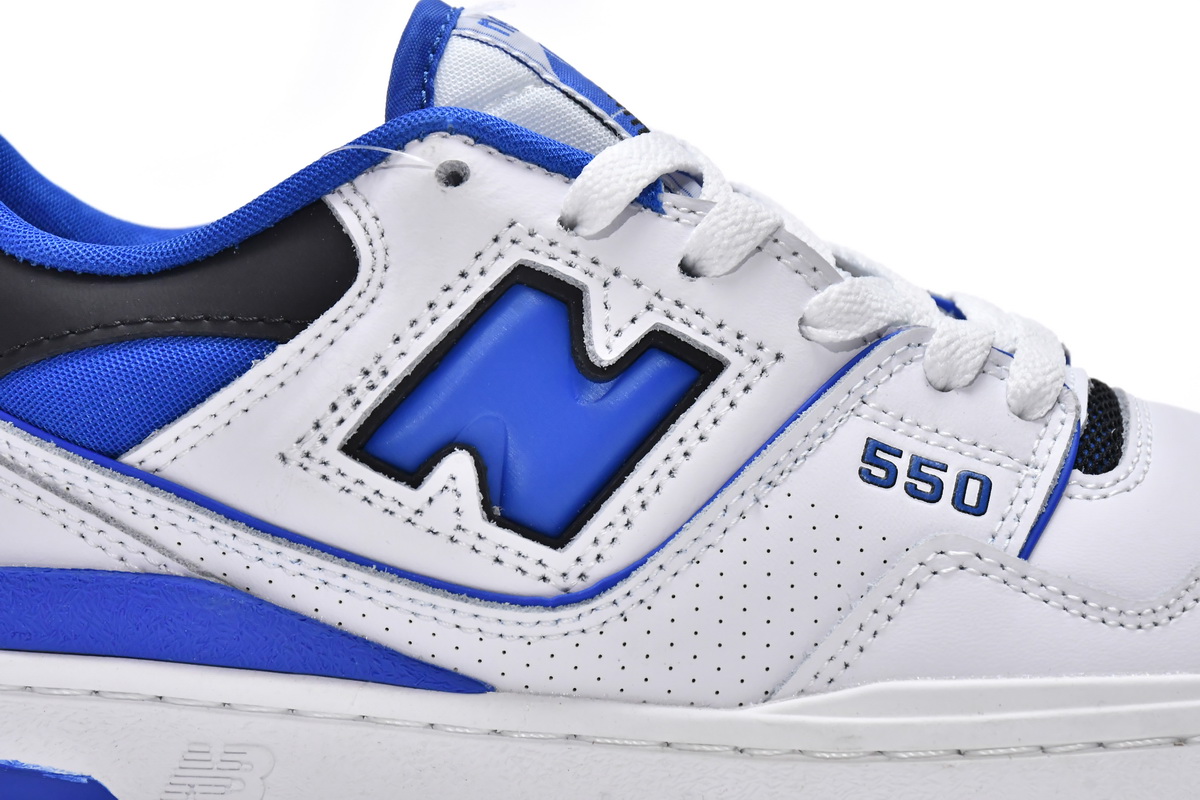 Replica New Balance Shoe BB550SN1 New Balance 550 White Blue