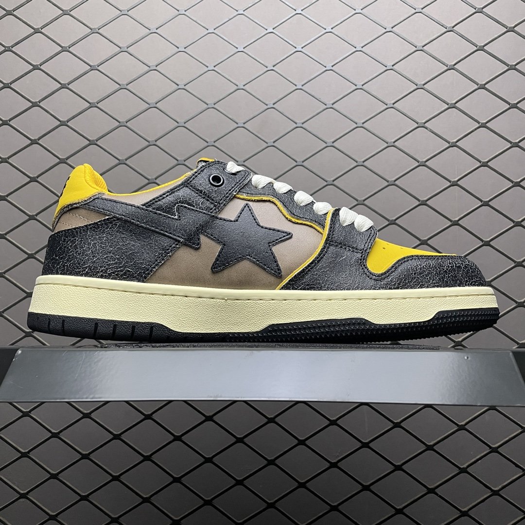 Replica Bape Shoe Bape Sk8 Sta To Nigo Size 36-45  43IEFDD10