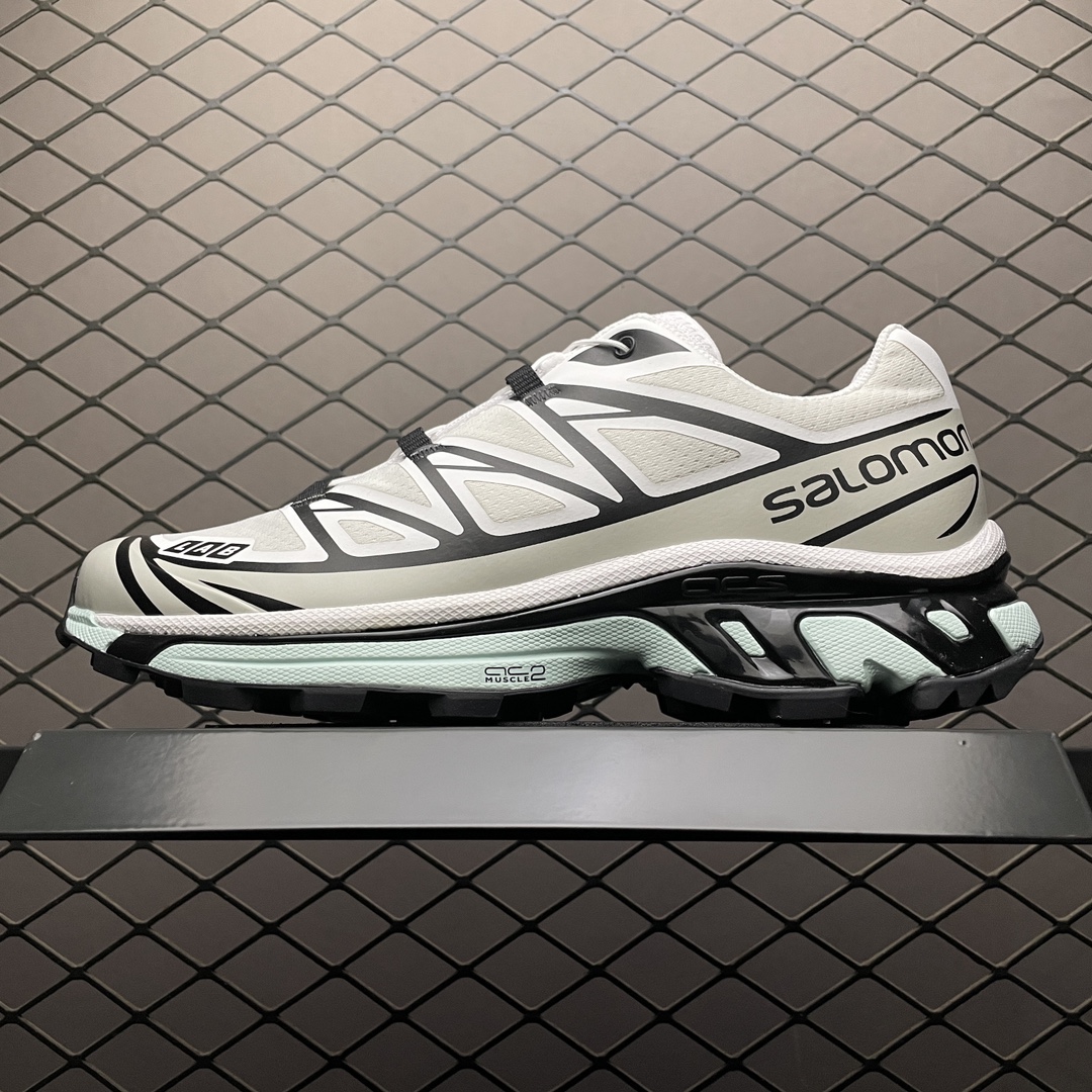 Replica Salomon Shoe Salomon XT-6 413173 SIZE 36-46.5 Grey Black