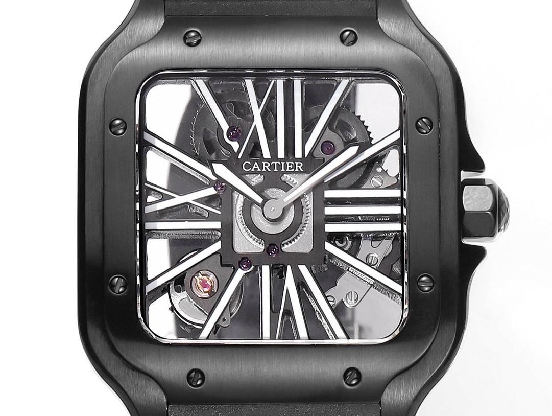 Replica Cartier Automatic Mechanical 4S20 Movement Watch 40MM