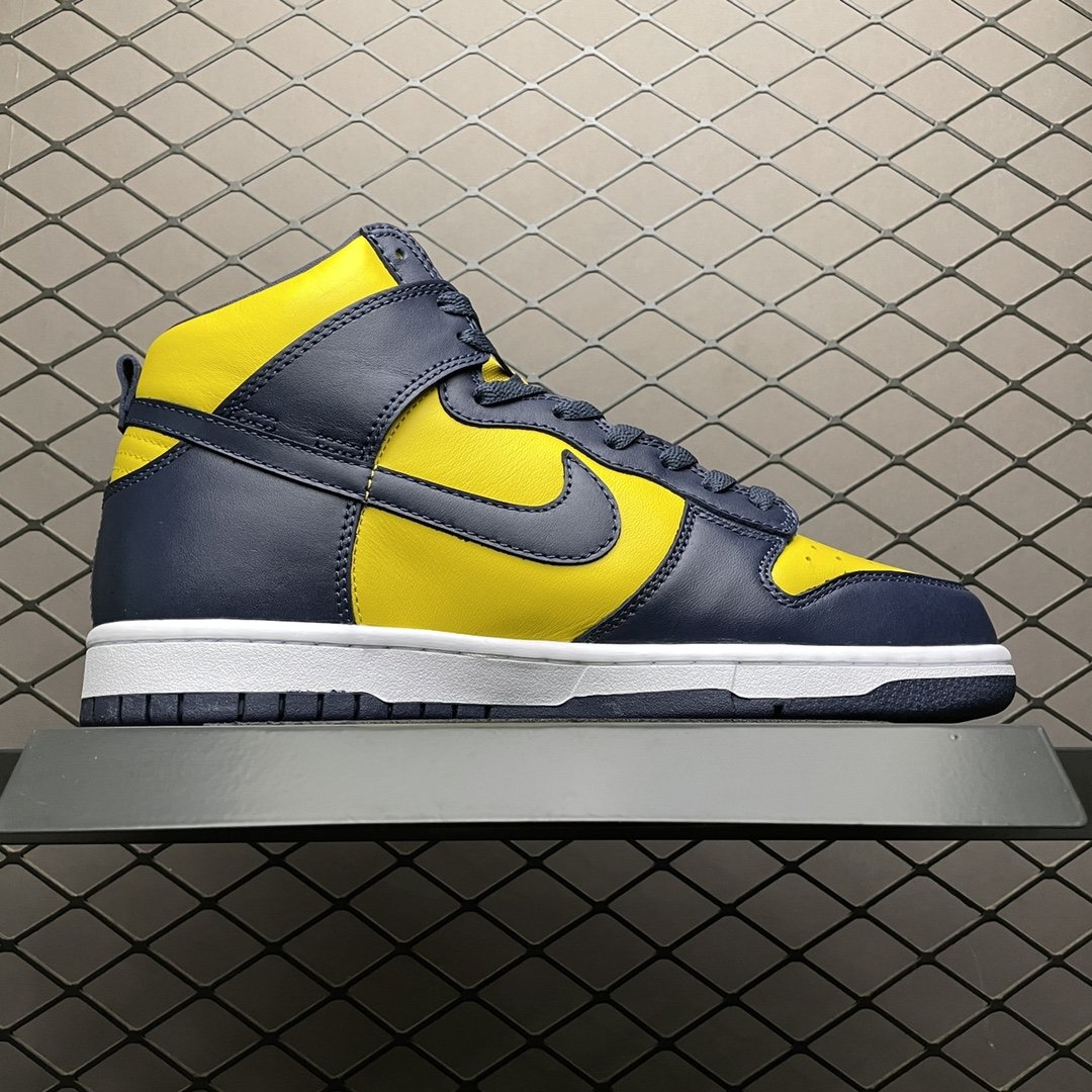 Replica Nike Dunk SB Shoe Nike Dunk HiSP Michigan CZ8149-70036-46