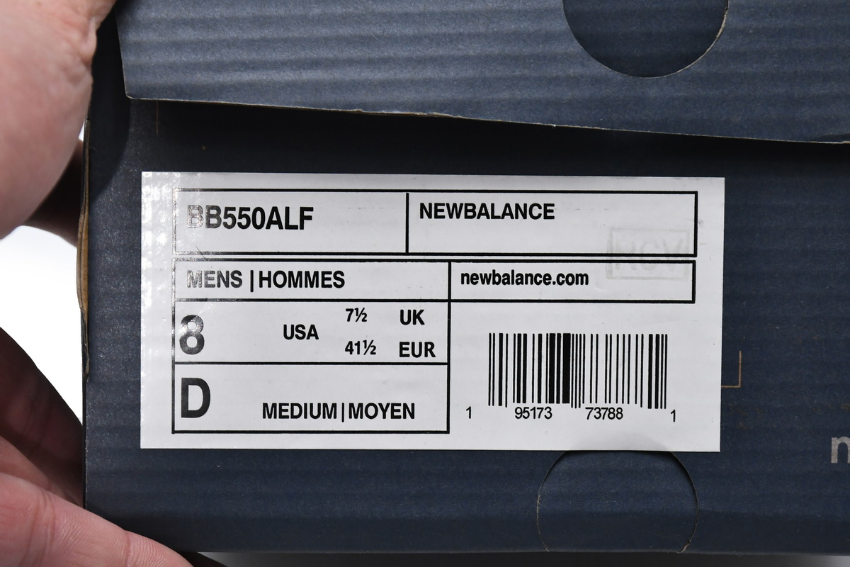 Replica New Balance Shoe New Balance 550  Premuim Pack