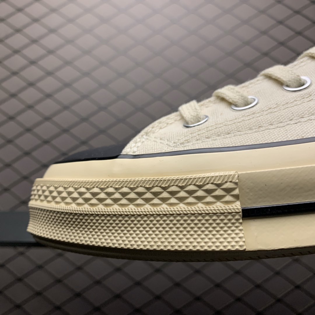 Replica Converse Shoe Fear Of God Essentials x Converse 70s WHITE 35-44