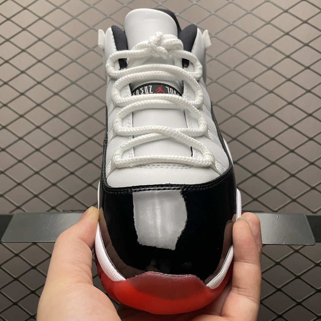 Replica Air Jordan Shoe Air Jordan 11Concord BredAJ11 AV2187-160