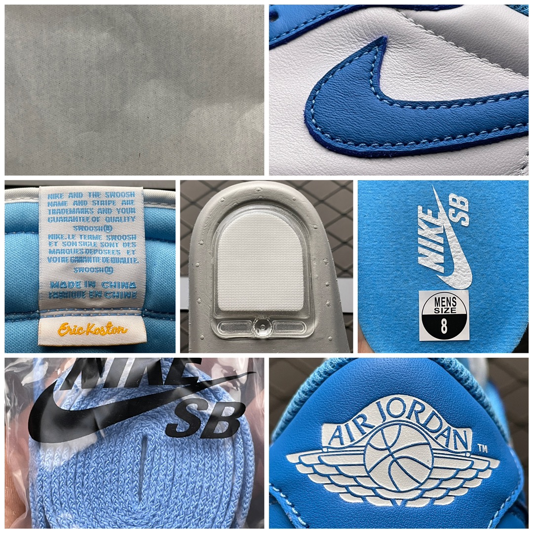 Replica Air Jordan Shoe NK SB x Air Jordan 1 LowCJ7891-401  Size 40-47.5