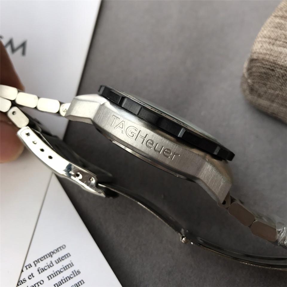 Replica Tag Heuer 904l Stainless Steel Quartzl Watch 43MM