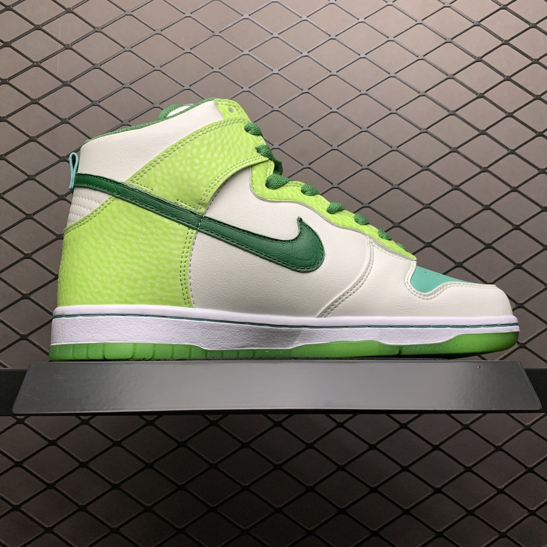 Replica Nike Dunk SB Shoe Nike SB Dunk High Glow lnthe Dark 2 312786-131 36-46