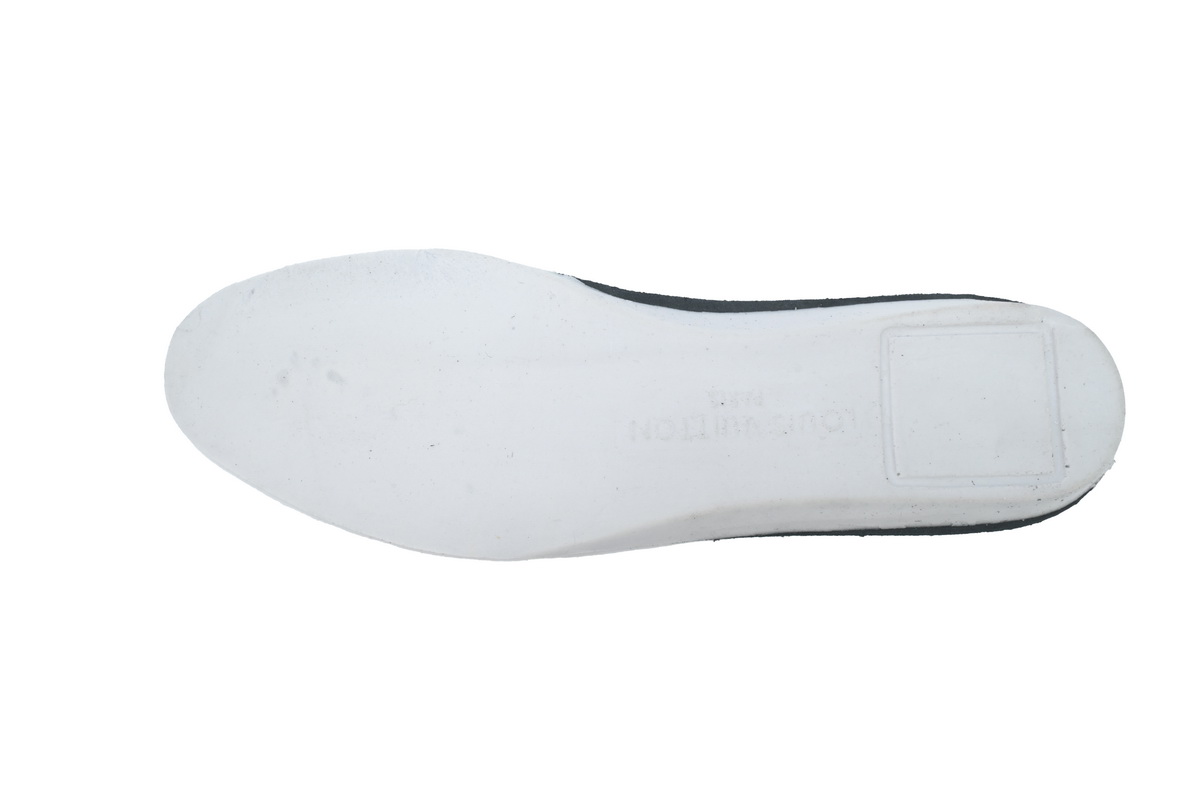 Replica LV Shoe  LV Run Away Black White