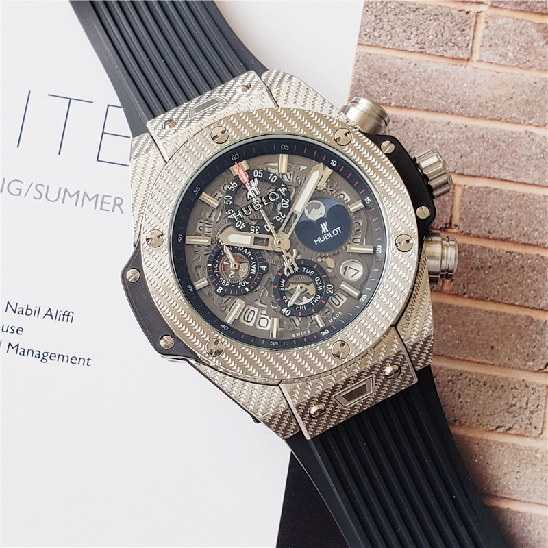 Replica Hublot 904l Stainless Steel Quartzl Watch 42MM