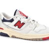 Replica New Balance Shoe BB550A3 Aim Leon Dore x New Balance 550 White Red Navy