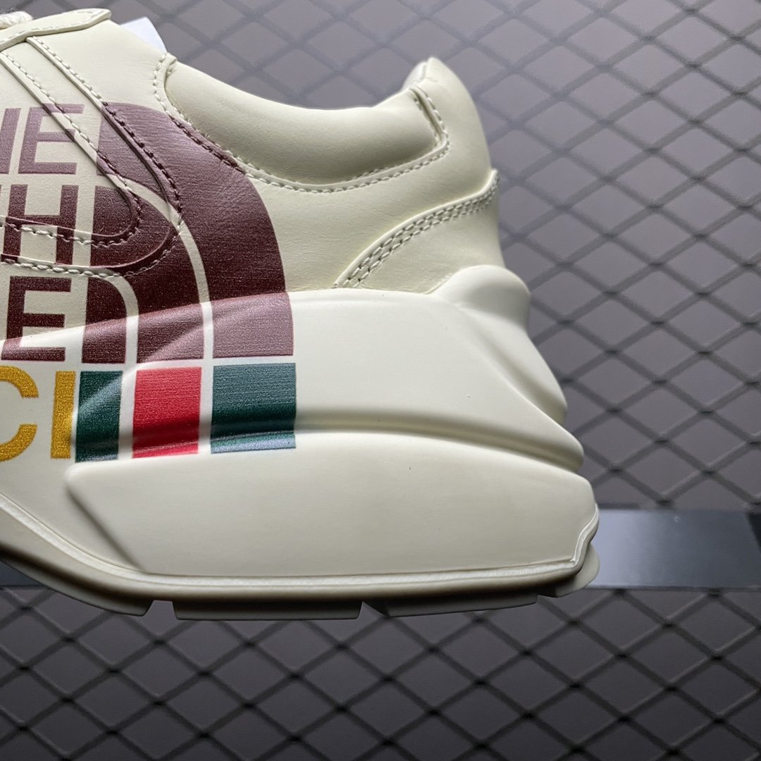 Replica GUCCI Shoe The North Facex Gucci Rhyton35-441510_01517