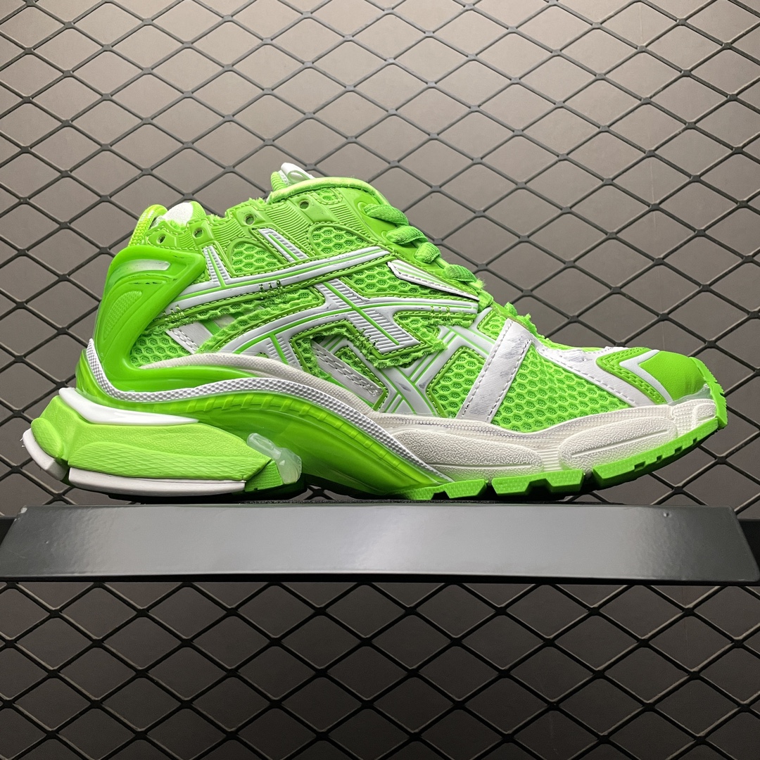 Replica Balenciaga Shoe Balenciaga Runner Size 35-46 Green White