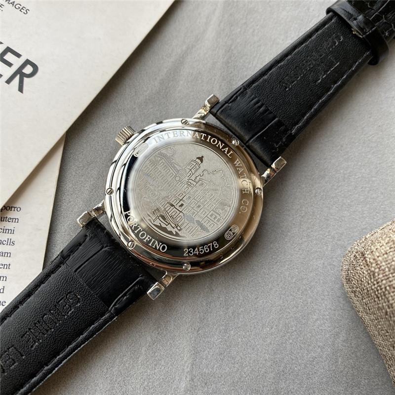 Replica IWC 904l Stainless Steel Quartz Watch 40MM