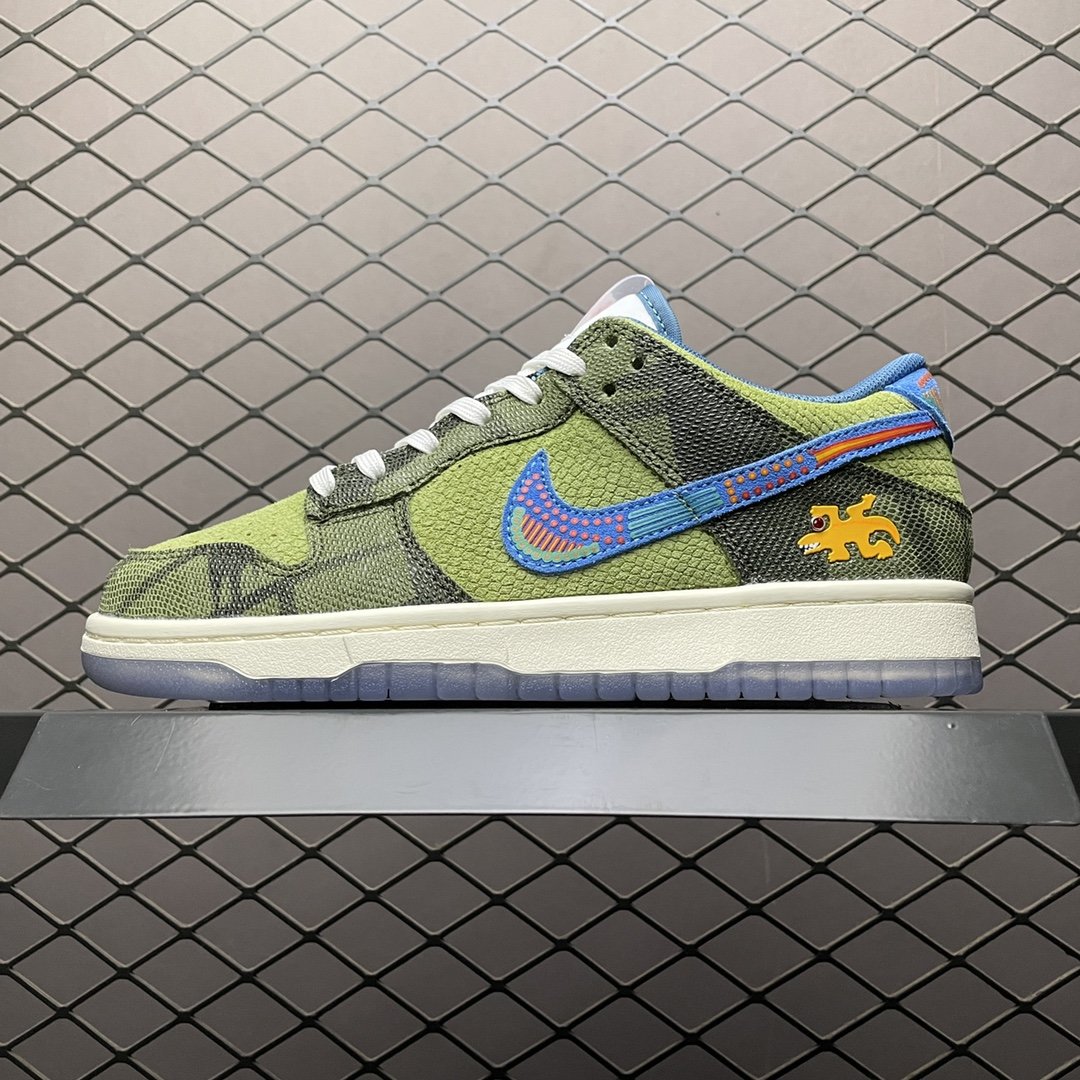 Replica Nike Dunk SB Shoe Nike Dunk Low Siempre Familia DO2160-335 Size 36-45