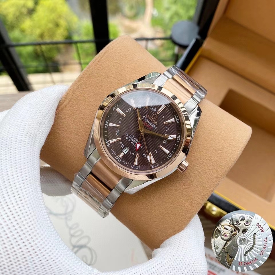 Replica OMEGA Seamaster 904l Stainless Steel Automatic Mechanical Watch 40MM
