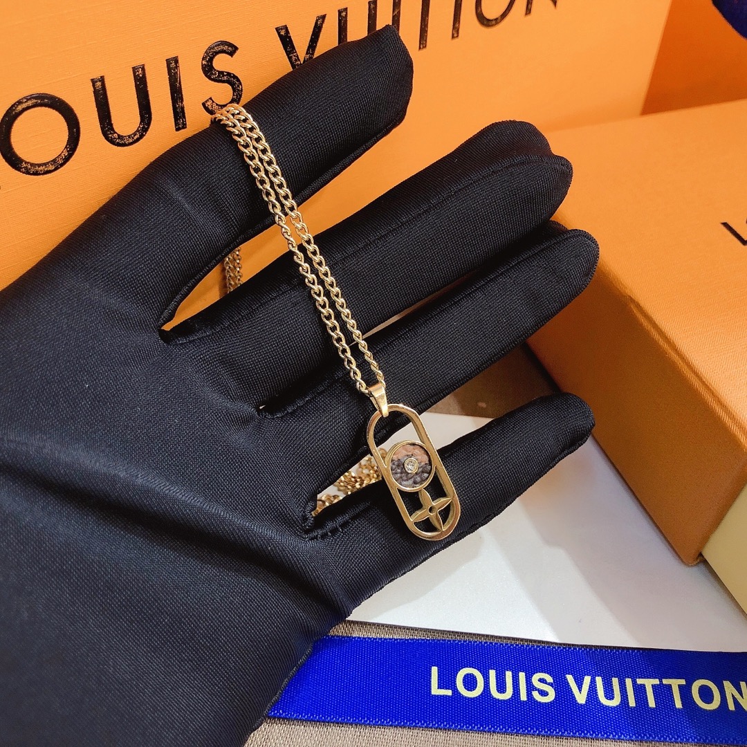 Replica LOUIS VUITTON Necklace