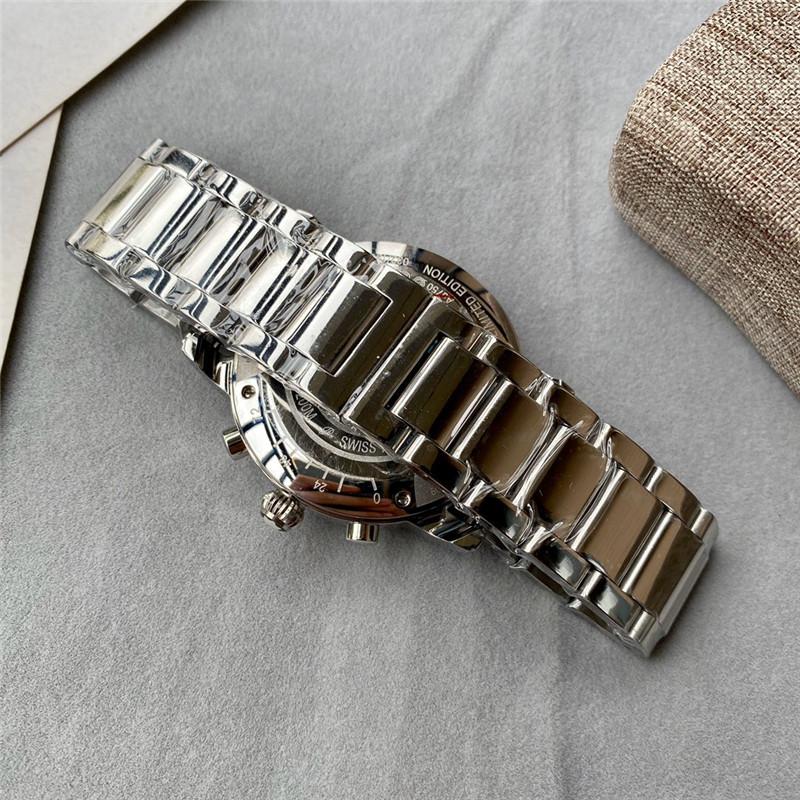 Replica Montblanc 904l Stainless Steel Quartz Watch 42MM