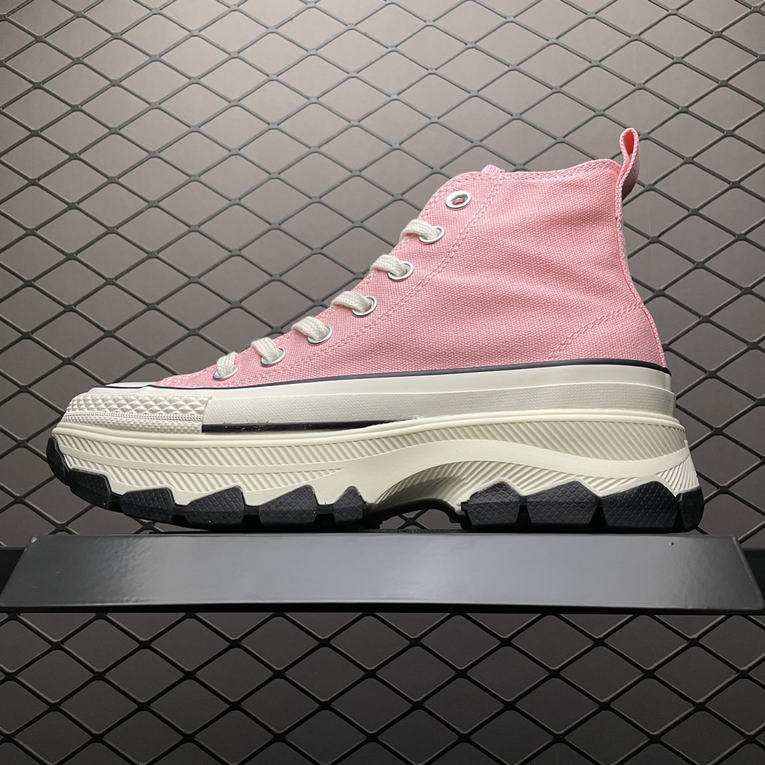Replica Converse Shoe Converse All Star 100 Trekwave High Size 35-39 Pink