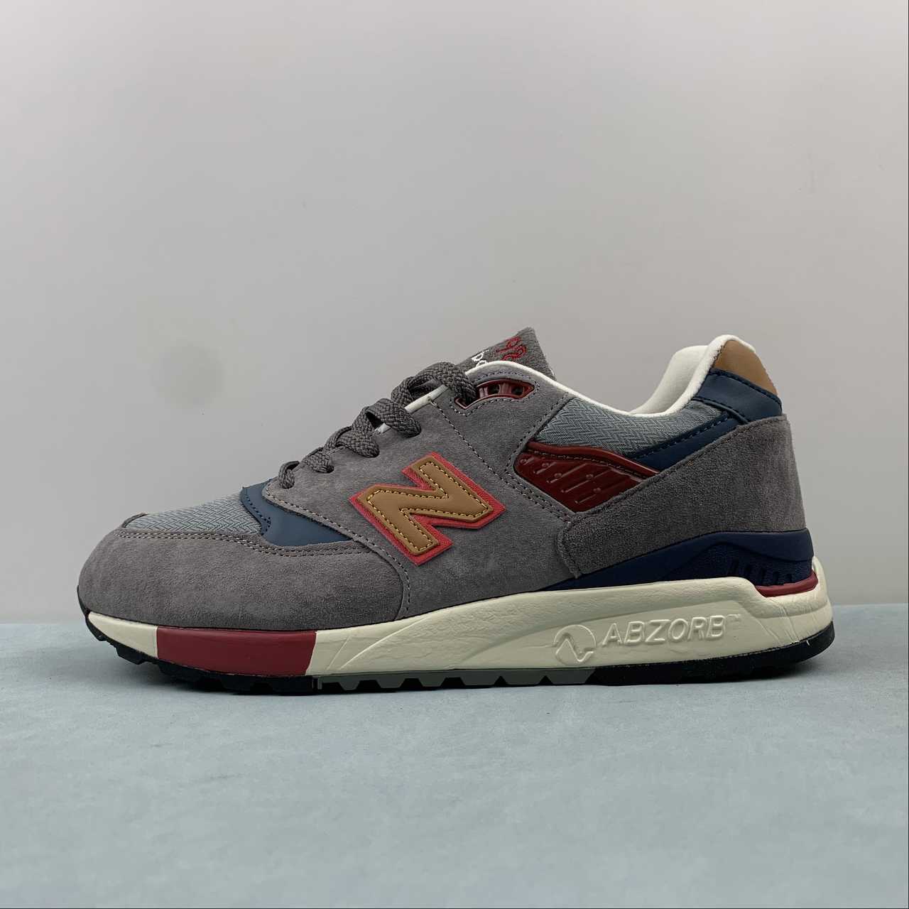 Replica New Balance Shoe New Balance NB998 M998DBR   39.5 40 40.5 41.5 42 42.5 43 44
