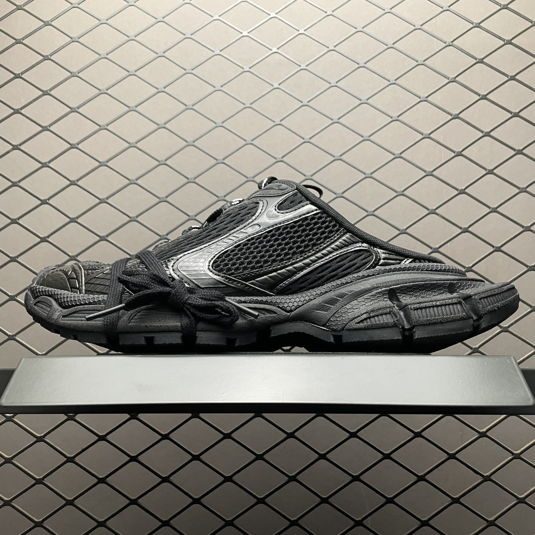 Replica Balenciaga Shoe  Balenciaga 3XL Mule XA Size 35-46 BK