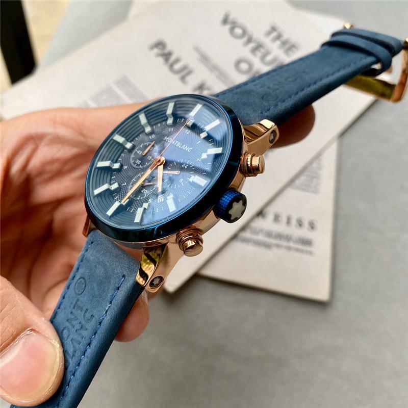 Replica Montblanc 904l Stainless Steel Quartz Watch 42MM