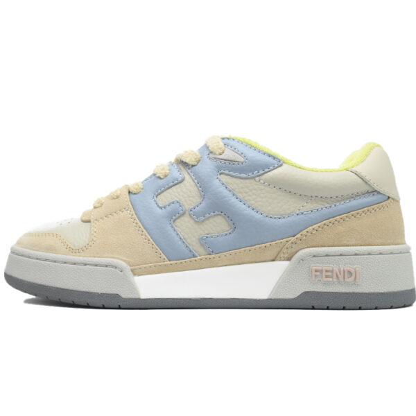 Replica Fendi Shoe Fendi Match Yellow Blue