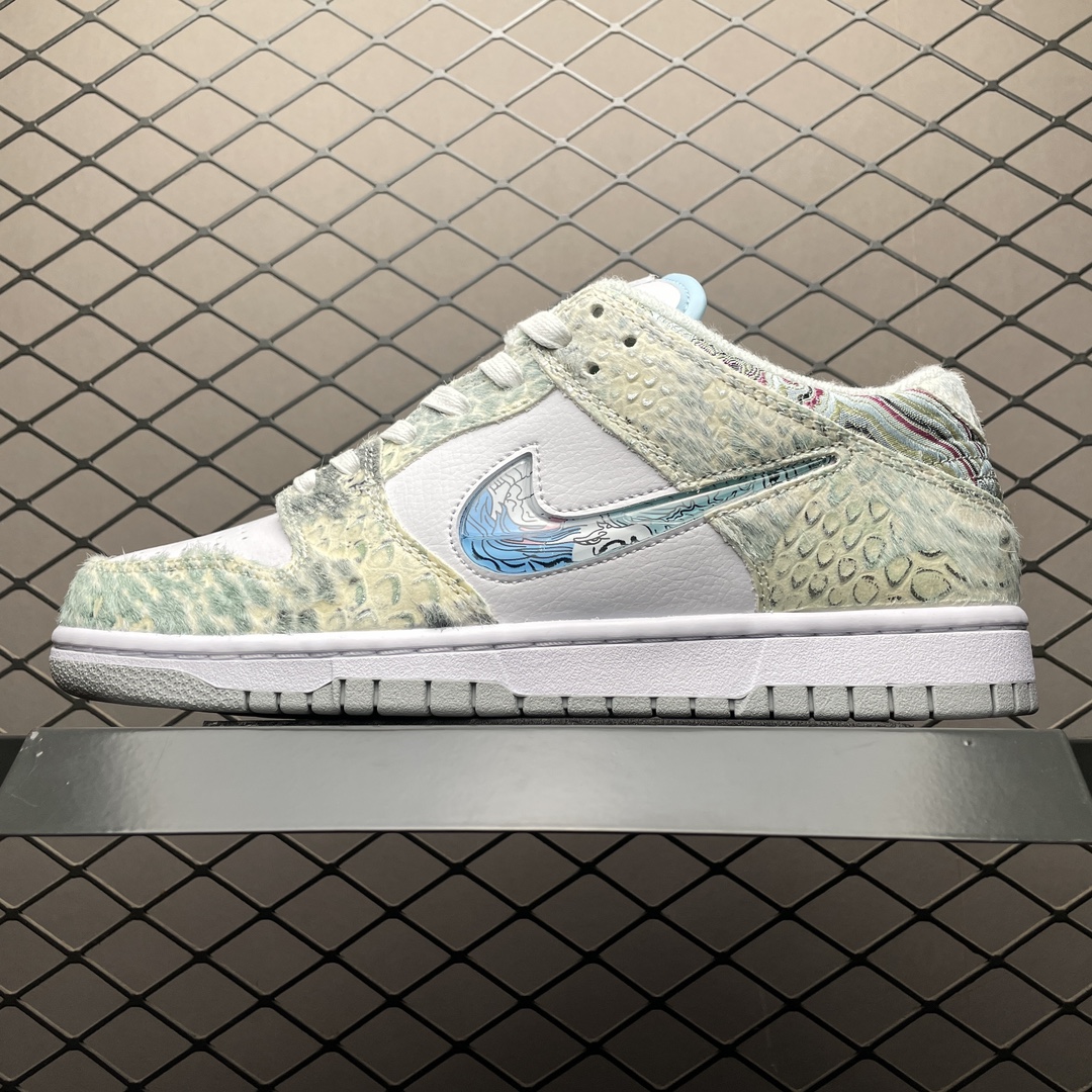 Replica Nike Dunk SB Shoe Nike Dunk Low CNY DV0831-104 Size 36-46