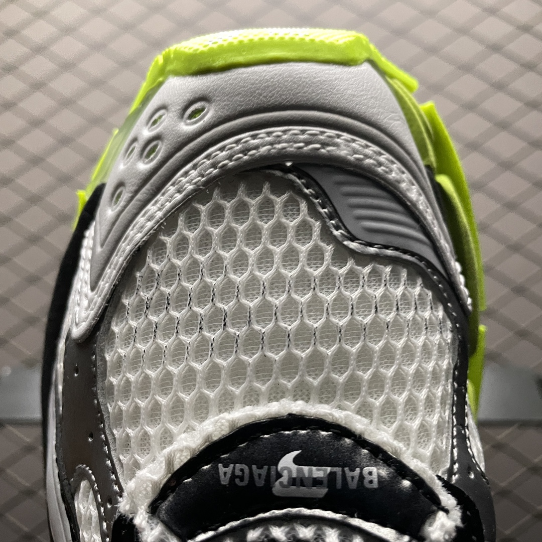 Replica Balenciaga Shoe Balenciaga Runner Size 35-46 Silver Green